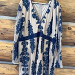 A Beautiful Soul Norrie Maxi Dress Blue Size 22W Photo 1
