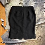 Miu Miu  Goth Wool Secretary Avant Garde Skirt Photo 0