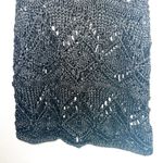 EXPRESS  Y2K Black Crochet Tank Top Vest Top Photo 7