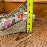 Mossimo Supply Co . | Floral Platform Sandals Photo 12