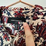 Robert Rodriguez Women's Taylor Floral Cropped Floral Shirt Jumpsuit Size 4 Photo 9