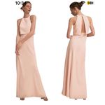 BHLDN  Anthropologie‎ Jill Stuart Iva bridesmaid wedding guest maxi dress size 16 Photo 1