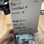 Paige Gemma High-Rise Cropped Skinny Jeans Size 27 Photo 7