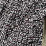 White House | Black Market White House Black Marlet Blazer Jacket Size 10 Med Pink Black Textured Cropped Photo 7