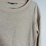 Lafayette 148  New York cream long sleeve sweatshirt tunic dress Photo 1