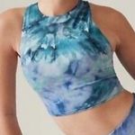 Athleta  NWT Conscious Crop Printed A-C, Sz S Photo 2