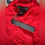 🆕 House of Harlow 1960 Vibrant Red Midi Dress Photo 6