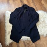 Lulus LULU’S Miss Punctuality Navy Blue Light Weight Blazer Photo 2