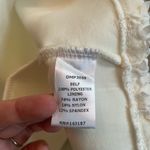 Dance & Marvel Buckle  White Sequin High Waist Going Out Party Shorts size Small Photo 9