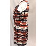 Francesca’s Collections Dress ~ Orange/Purple/White ~ Size Small Black Photo 4