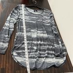 Cynthia Rowley  Tie Dye Longsleeve Scoop Neck Top Size Large EUC Photo 7
