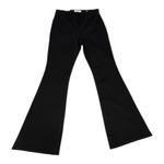 Skinnygirl Beverly Hills Flare Pants Women’s 30/10 Black High Rise Stretch NWT Photo 0