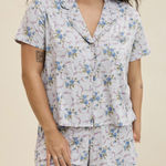 Aerie  Soft Ruffle PJ Short Set Photo 0