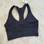 Lorna Jane NEW! Grey Tempo Speed Seamless Racerback Sports Bra, S Photo 4