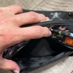 SKULL & BONES CROSSBODY BAG in Dutch Floral print. NWOT. Plastic still on logo Black Photo 5