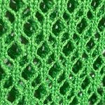 Divided Women’s H&M Crochet Look Tie Detail Tank Top Bright Green Size Small Photo 8