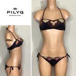 PilyQ New. embroidered full bikini. MIXED SIZES S-top/L-bottoms. Normally $169 Photo 1