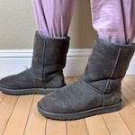 UGG Classic Medium Tall Boot Grey Shearling Size 8 Photo 6