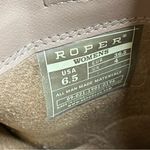 Roper faith rhinestone mid calf boots tan cross bling women’s size 6.5 western Photo 9