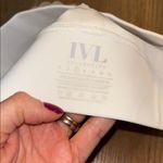 IVL Collective Scallop Power Sports Bra White Photo 3