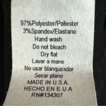 Lumiere Black Short Sleeve Simple Black Dress Small New Photo 6