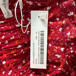 Poupette St Barth Red Sky Rayon Georgette Foe Printed Pants Size US XS Photo 10