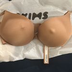 SKIMS  Ultimate Push Up Apex NIPPLE Bra 32C Sienna NWT Photo 4