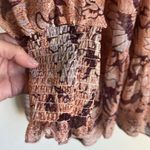 Anthropologie  O.P.T. Degage Floral Dress Size XS Photo 9