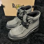 Dr. Martens corran 3 eye suede platform heeled ankle boots booties shoes sz 8 new Photo 6