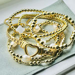 Anthropologie Gold filled no tarnish bracelet  Photo 3