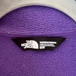 The North Face  Fleece Purple Full Zip Lightweight Winter Hiking Jacket Sz M GUC Photo 5