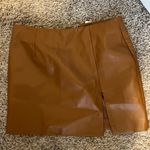 Forever 21 Faux Leather Mini Skirt Photo 1