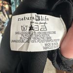 Natural Life  The Alice Floral Metallic Maxi Dress Womens XS Sleeveless Tiered Photo 9