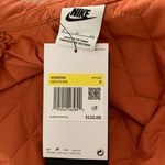 Nike Sportswear Essentials Women's Quilted Woven Jacket Burnt Sunrise Photo 12