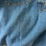 Jean Top Blue Size L Photo 3
