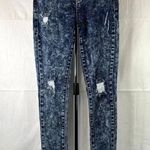 Refuge Skinny Acid Wash Denim Jeans Retro Y2K Size 2 Photo 7