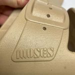 Freedom Moses sandals 2 strap slides slip on tan size 10 Photo 7