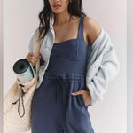 Free People Movement NWT  Inbound Onesie In Midnight Navy $128 MSRP New with tags Photo 5