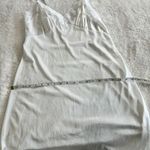 Vintage Sliperfection Slip Dress Womens M 36 White Satin Lace 70s Y2K Fairy VTG Size M Photo 6