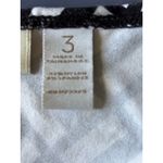 Chico's  Black‎ and White Geometric Tank Top - Size 3 (XL) Photo 4