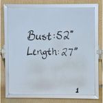 Ladies Studio V Lightweight Blue Chambray Jacket Snap Front Stretch Plus Size 2X Photo 8