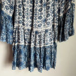 MISS JUNE BLUE FLORAL MINI DRESS Blue Size undefined Photo 10