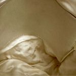 Vintage White Glass Beaded Patterned Crossbody Bag Art Deco Pearl Strap Party Photo 5