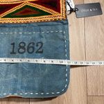 Chloe & Lex Jean 1862 Crossbody Bag Cotton New Photo 5