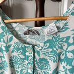 Vintage 80s / 90s Floral Romper White Size M Photo 3