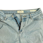 PacSun Mom Jeans straight leg jeans light wash faded denim Photo 3