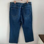 Soft Surroundings Denim Fray Cut Hem Jeans 16 Petite Photo 7