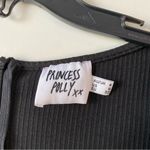 Princess Polly  Sara Playsuit Rib Romper Black 0 Photo 3