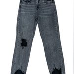 Dear John  Black Distressed Cropped Jeans Photo 0