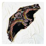 Free People ★  Bohemian “Beneath the Sea” Top/Blouse - Multicolored Black ★ Photo 4